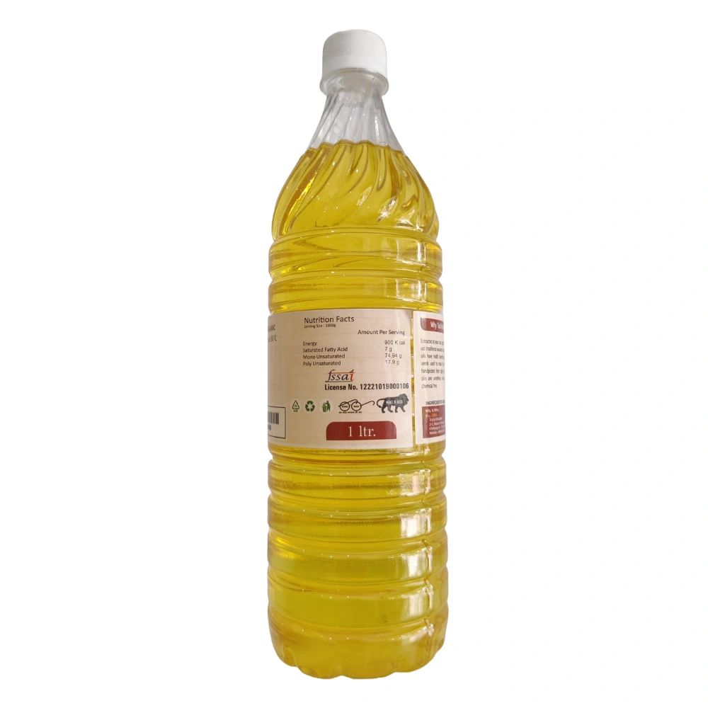 Cold Pressed Groundnut Oil 1Ltr