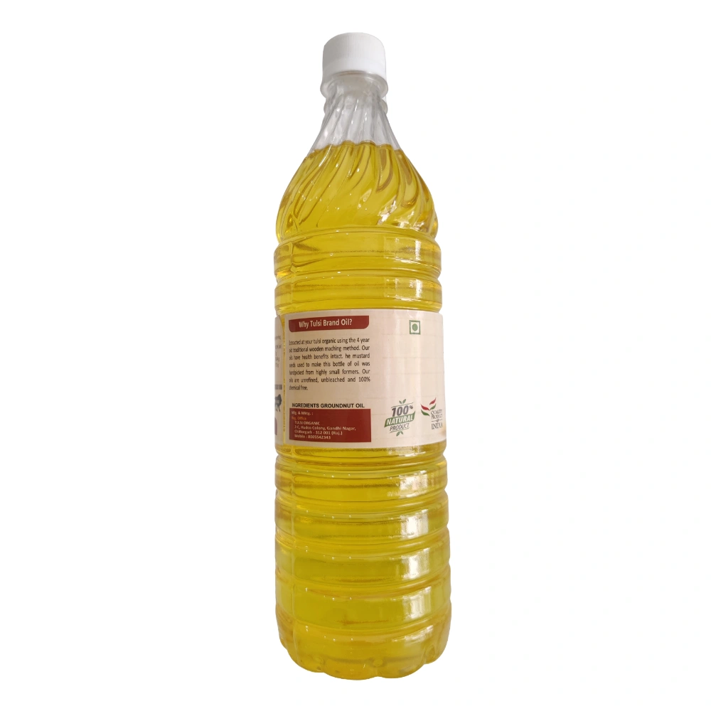 Cold Pressed Groundnut Oil 1Ltr