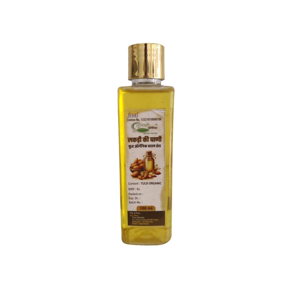 Cold Pressed Almond Oil 100ml