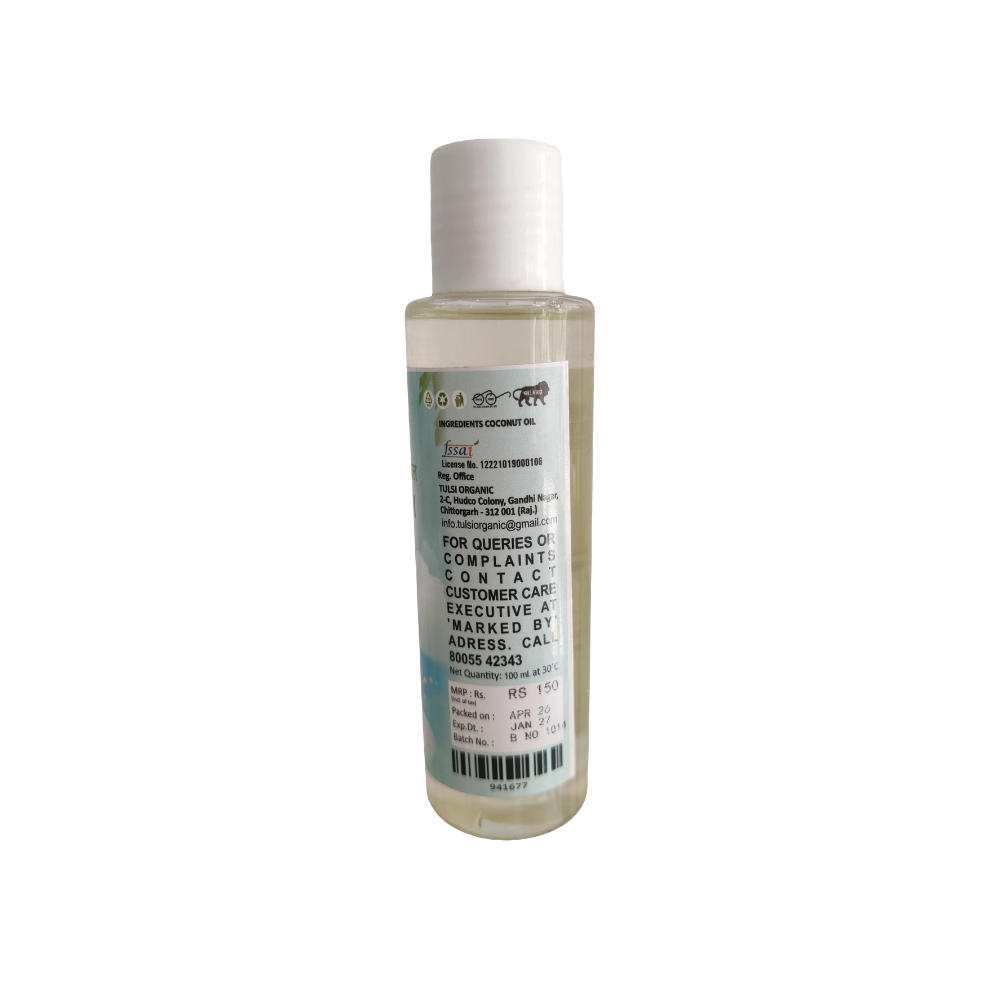Cold Pressed Coconut Oil 100ml