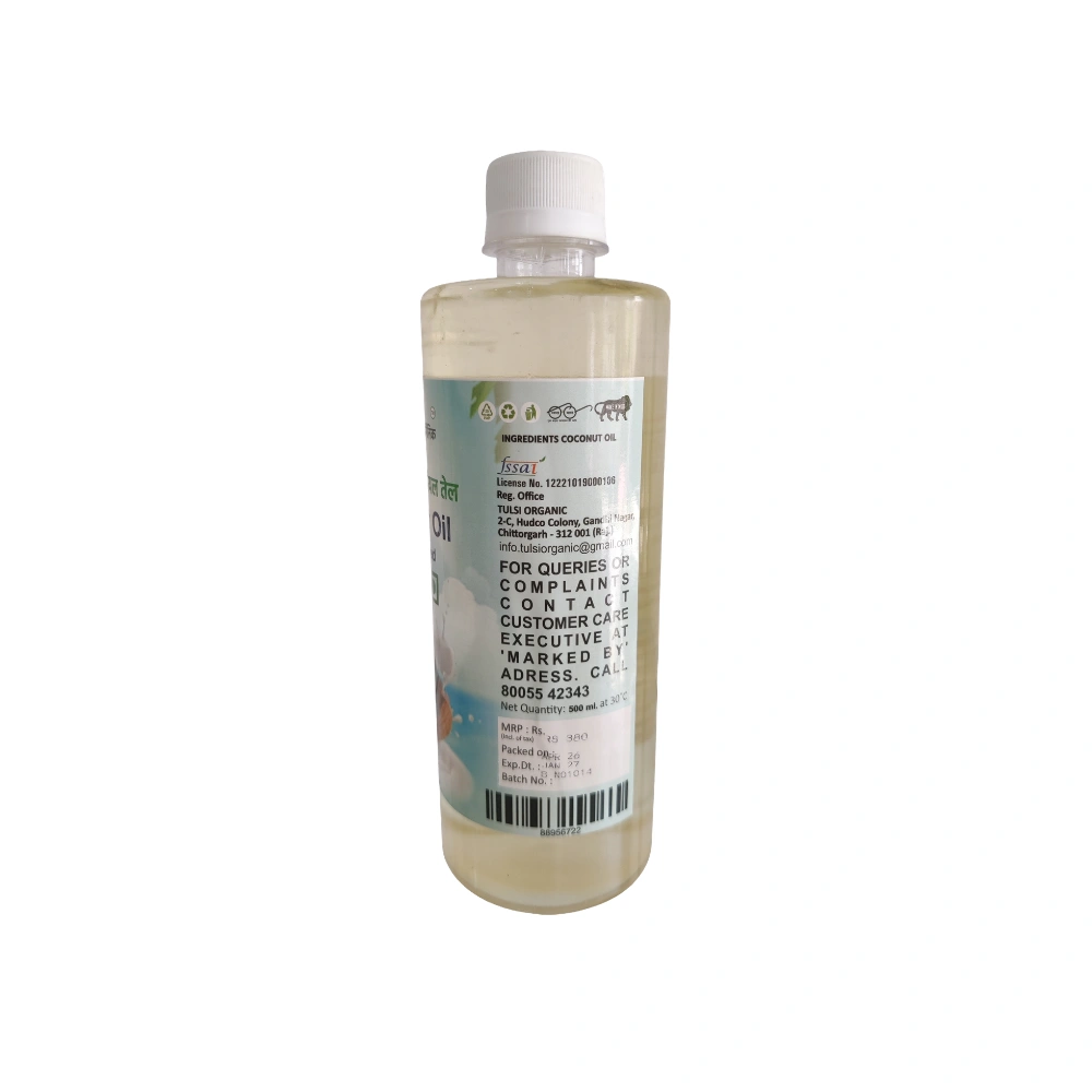 Cold Pressed Coconut Oil 500ml