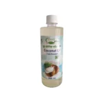coconut oil 500ml front
