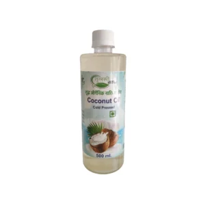 coconut oil 500ml front