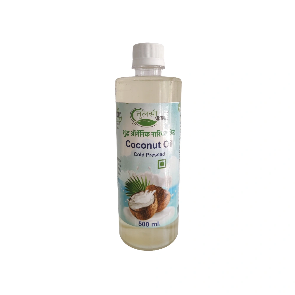 coconut oil 500ml front