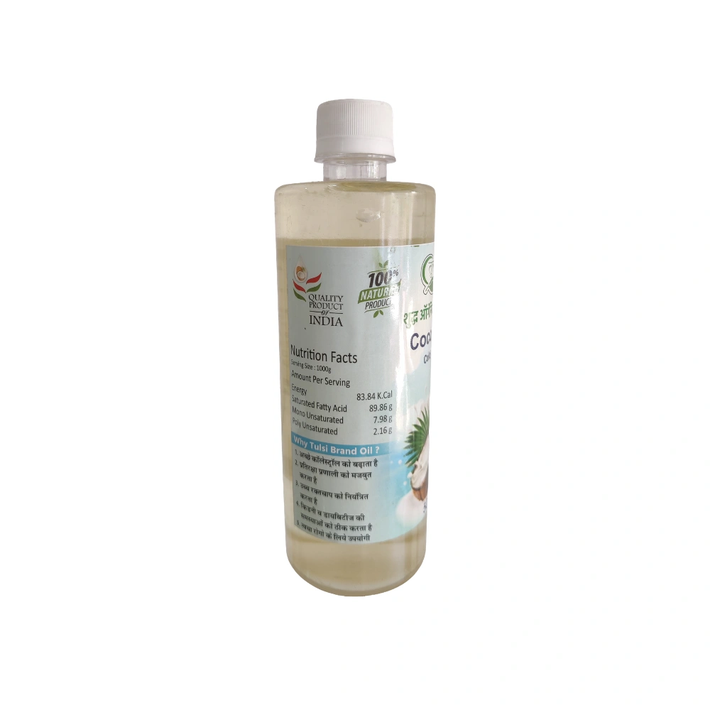 Cold Pressed Coconut Oil 500ml