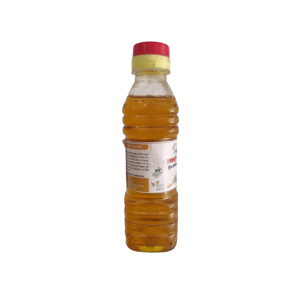 Cold Pressed Flaxseed Oil 200ml