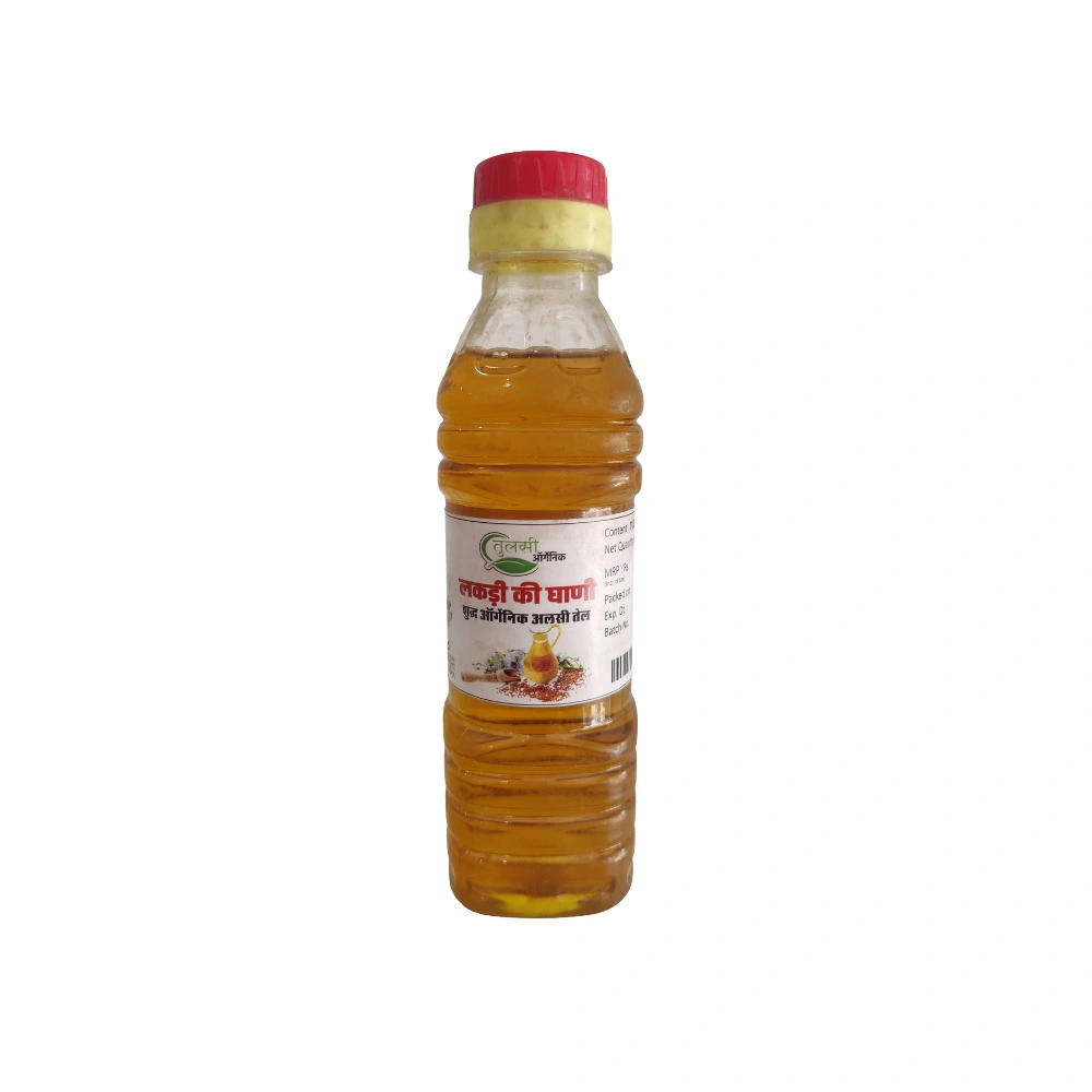 flaxseed oil 200ml front