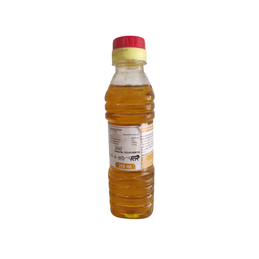 Cold Pressed Flaxseed Oil 200ml