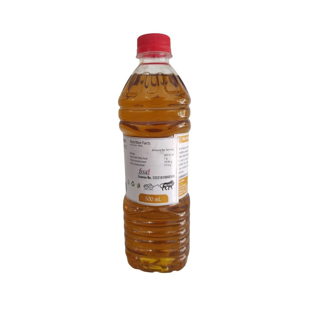 Cold Pressed Flaxseed Oil 500ml