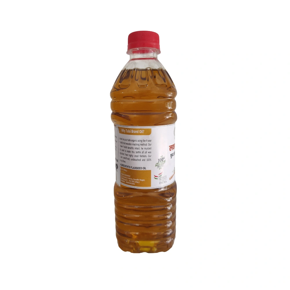 Cold Pressed Flaxseed Oil 500ml