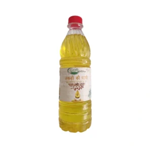 groundnut oil 500ml front