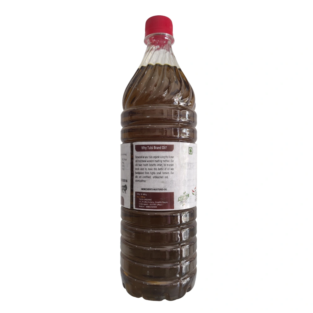 Cold Pressed Mustard Oil 1Ltr
