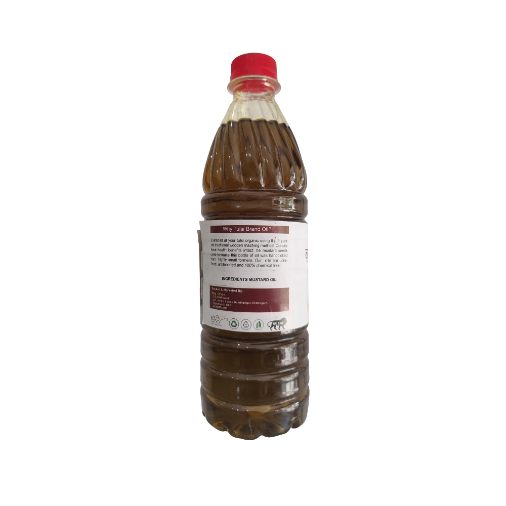 mustard oil 500ml back