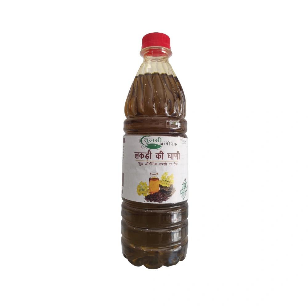 mustard oil 500ml front