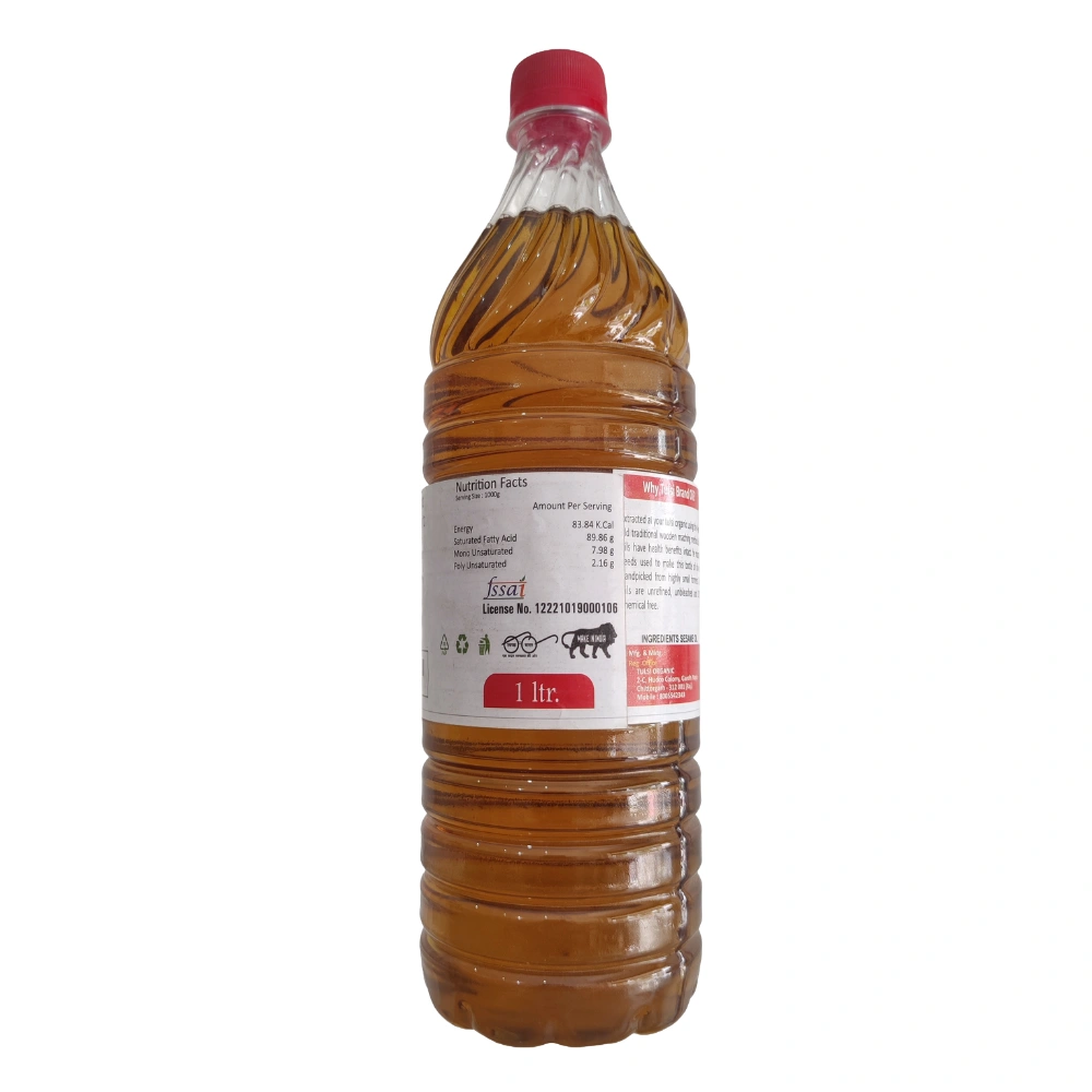 Cold Pressed Sesame Oil 1Ltr